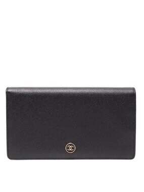 Chanel Wallet Coco Button